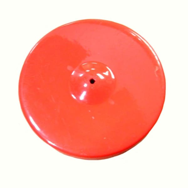 Aftermarket Red Fuel Cap with Vent Hole Fits Case IH 1190 1194 1290 1294 1390 1394 1876534M91-RED - main